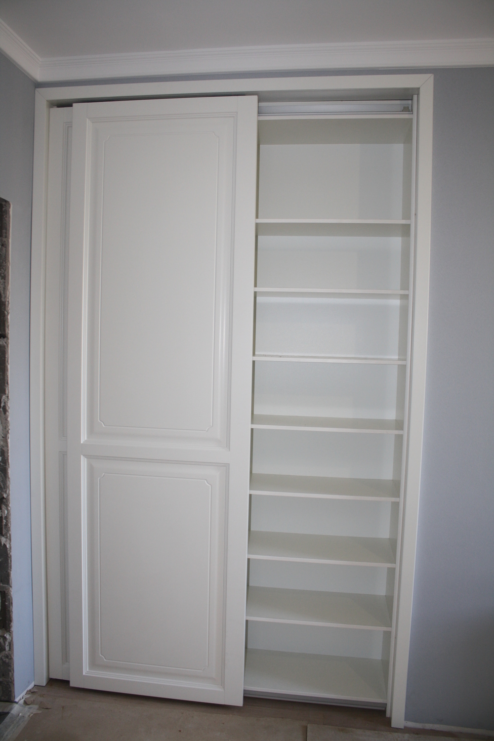 Гардеробные 