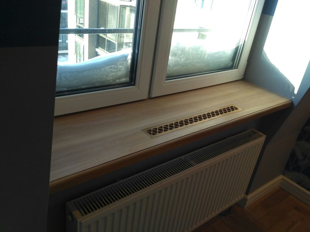 Подоконники