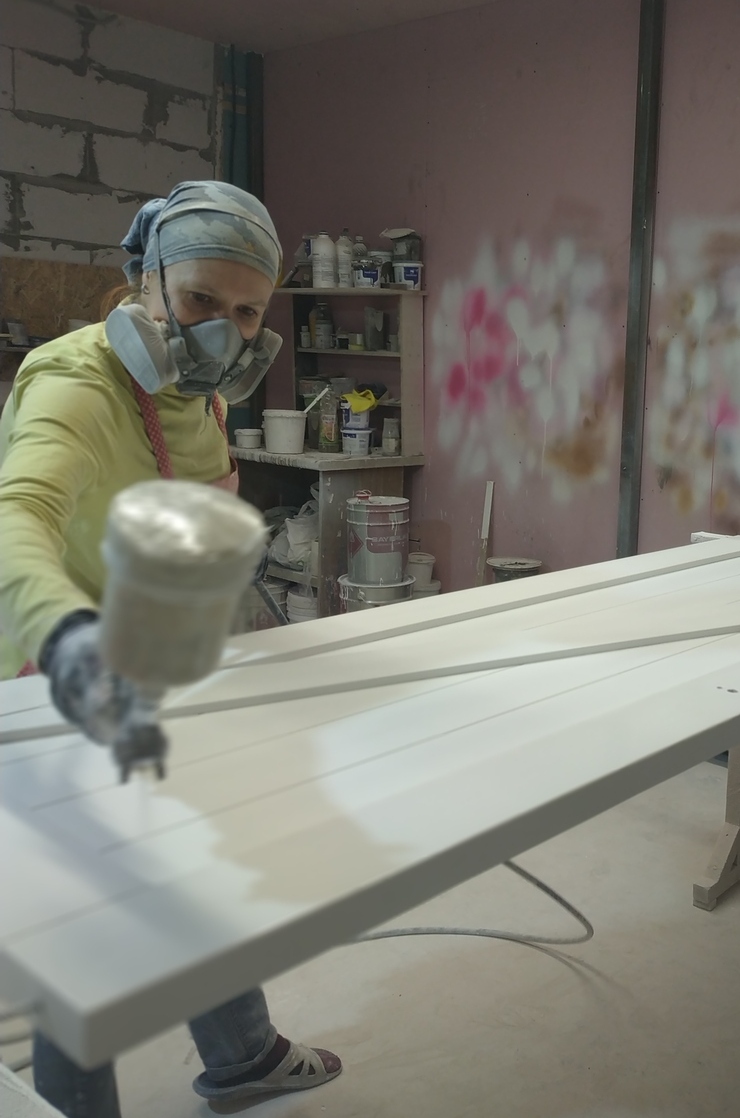 Реставрация и перекраска мебели 